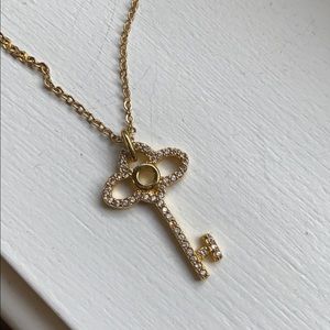 Guess key necklace